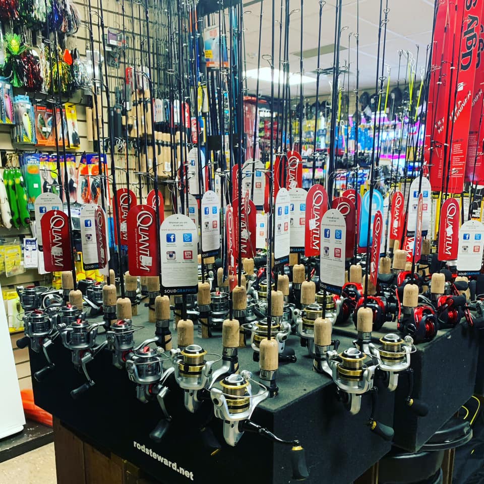 dryden bait shop